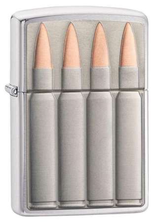 Зажигалка Zippo 29821 Bullets