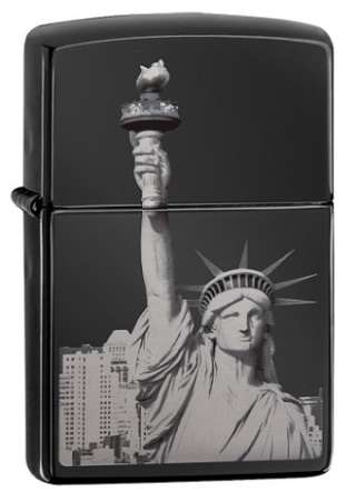 Зажигалка Zippo 29437 Statue of Liberty