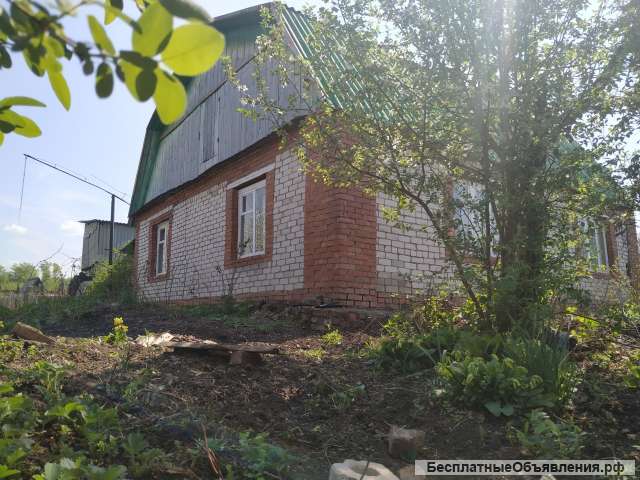 Кирпичный дом в с. Кузяново, Ишимбайский район
