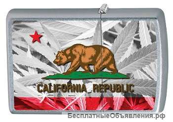 Зажигалка Zippo 79869 California Republic