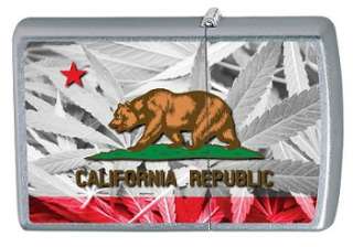 Зажигалка Zippo 79869 California Republic