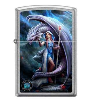 Зажигалка Zippo 8015 Anne Stokes