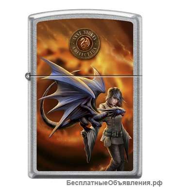 Зажигалка Zippo 8020 Anne Stokes