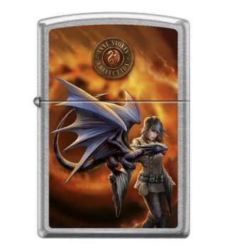Зажигалка Zippo 8020 Anne Stokes