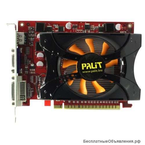 Видеокарту Palit GeForce GT 440