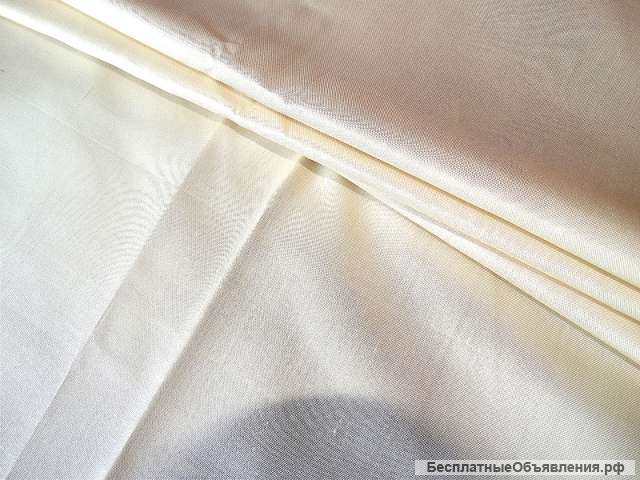 Отрезы костюмной шёлковой чесучи для индивидуального пошива