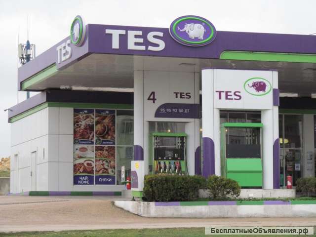 Продавец-кассир АЗС