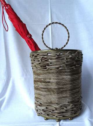 Декоративная напольная ваза ручной работы