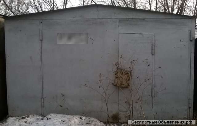 Гараж металлический 18 кв.м