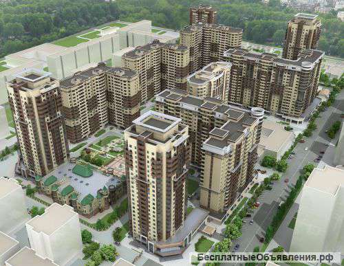 1 к.кв. ЖК «Симфония» без %