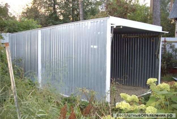 Гараж, пенал, ракушка 123