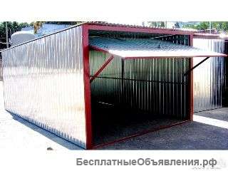 Гараж, пенал, ракушка( а147)