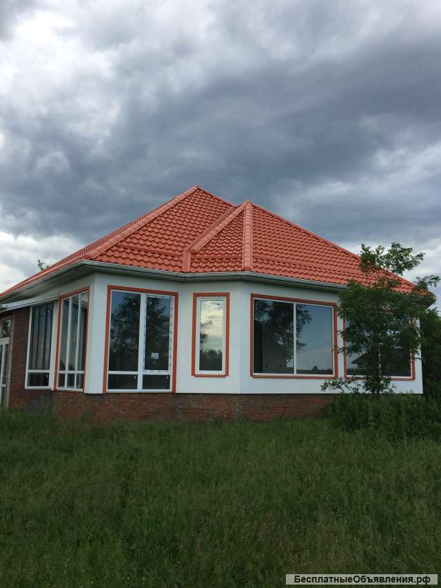 Новый дом 120 кВ