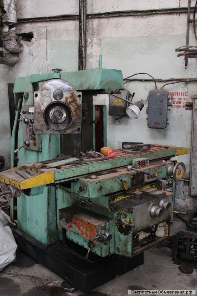 Горизонтально-фрезерный станок FU321