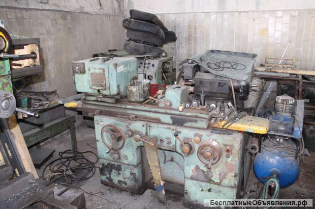 Круглошлифовальный 3У10