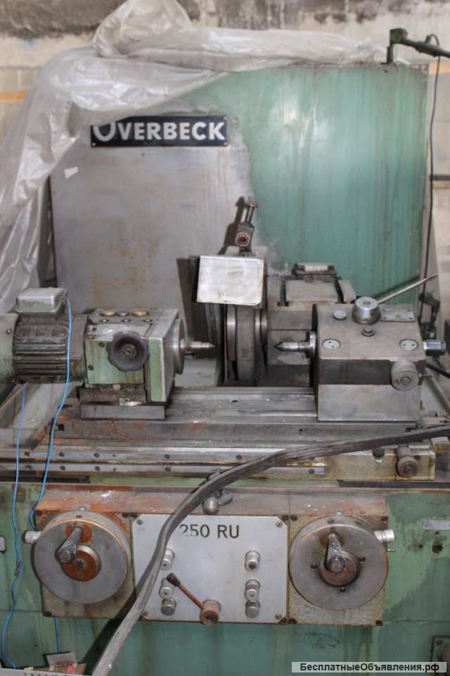 Станок круглошлифовальный Overbeck 250RU