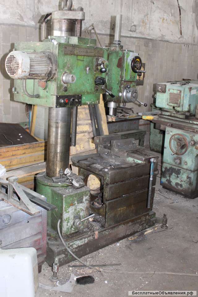 Станок радиально сверл. 2К52