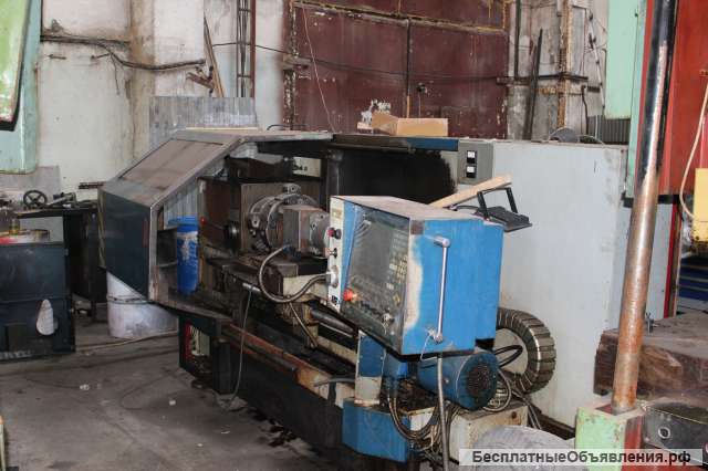 Станок токарный винторезный 16А20 с чпу НЦ201