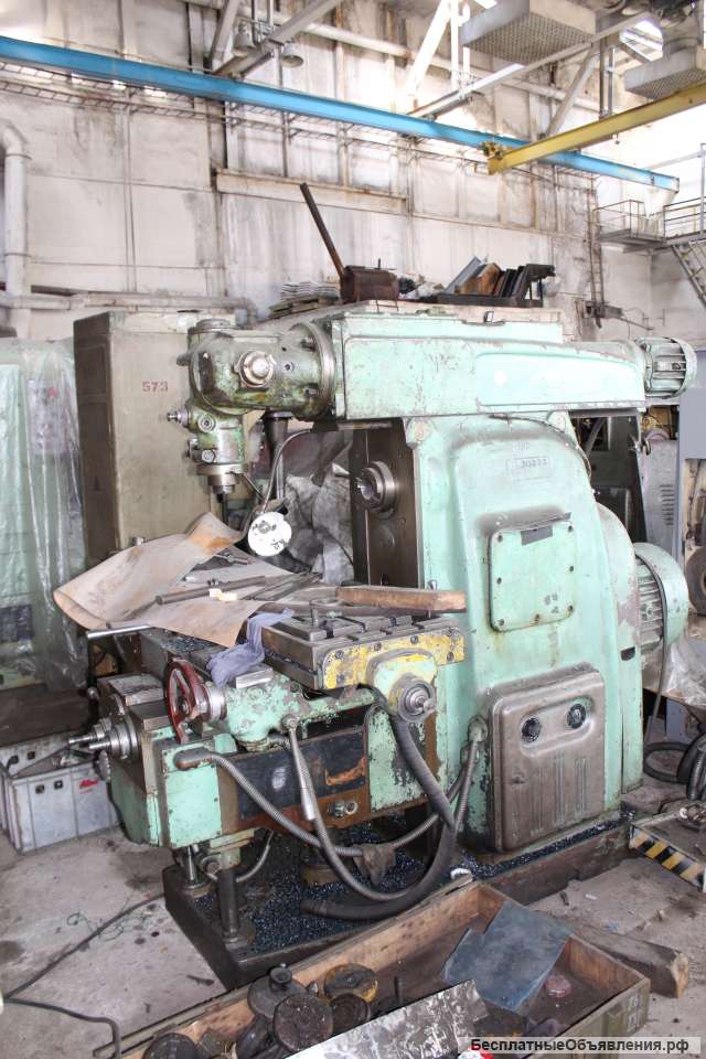 Станок широкоуниверсальный 6М83Ш