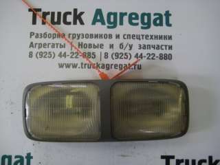 Плафон салонный двойной daf 1672228