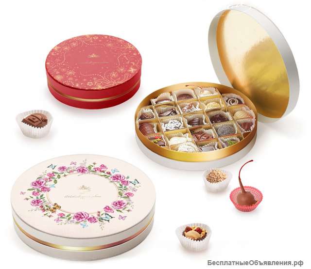 Подарочные наборы из съедобных сувениров