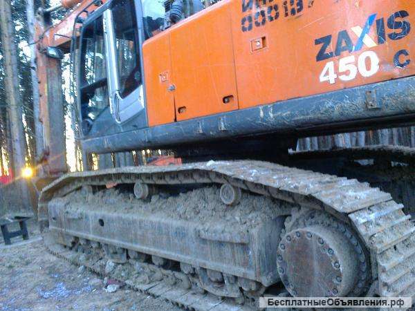 Экскаватор hitachi zx450 редуктор хода б/у с разборки