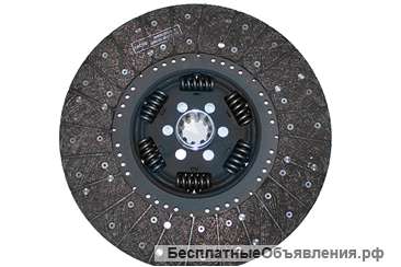 Диск сцепления ведомый упругий (ф 395 мм.) на а/м 4308 Sachs 1878004094/109/210
