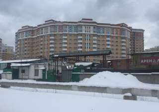 2-комн. кв. без отделки возле м. Царицыно