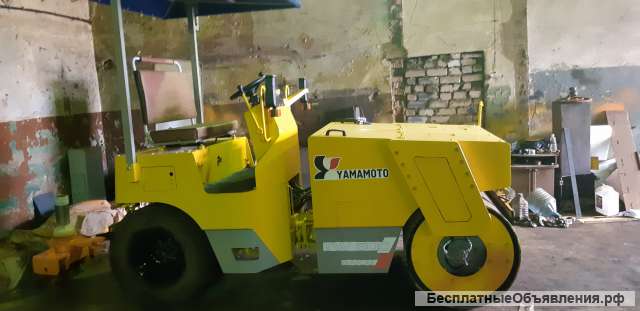 Ремонт дорожных катков