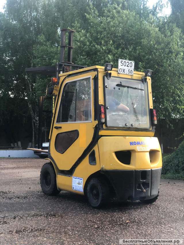 Б/у автопогрузчик KOMATSU FG15LC-20