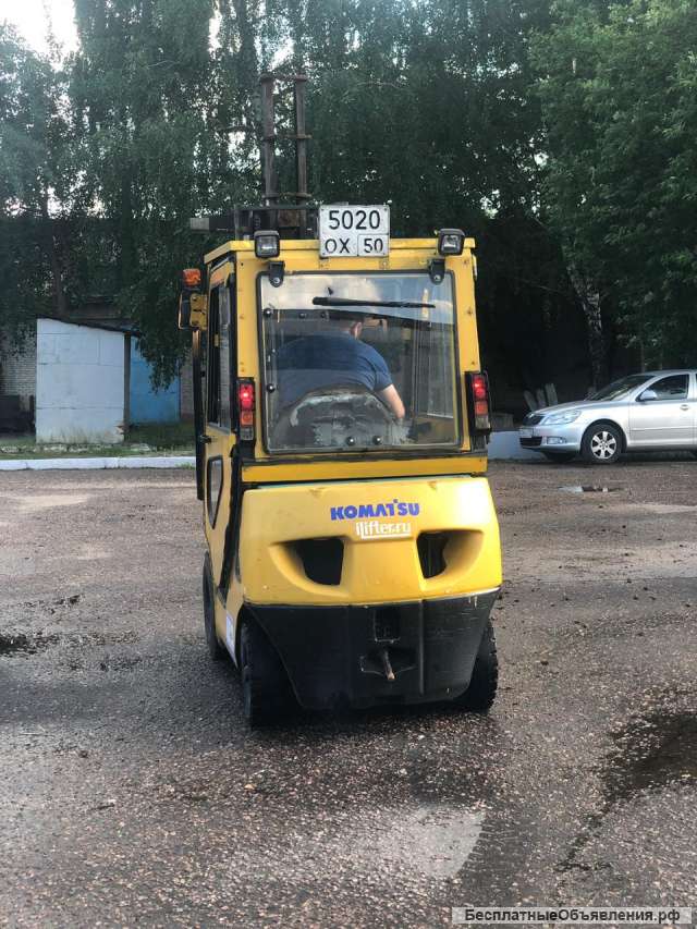 Погрузчик KOMATSU FG15LC-20