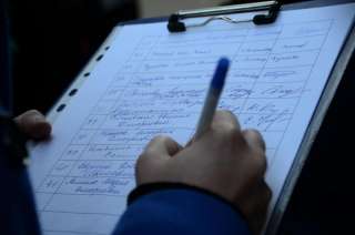 Требуются сборщики подписей Высокая оплата