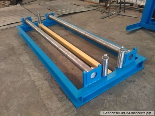 Напольный разматыватель металла