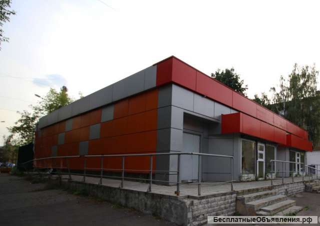 Собственник продает отдельно стоящее торговое помещение 340м2