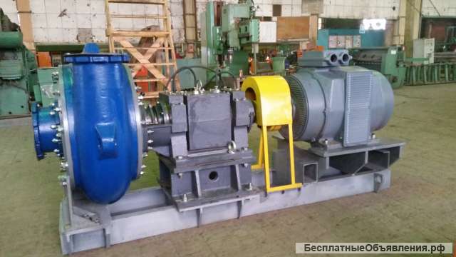 Грунтовые (шламовые) насосы нового поколения