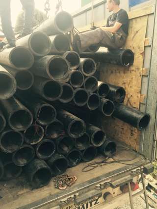 Обрезки труб ПНД