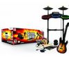 Guitar hero с ударной установкой