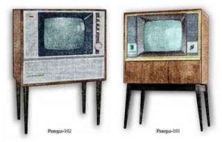 Куплю старый ламповый телевизор Рекорд-102