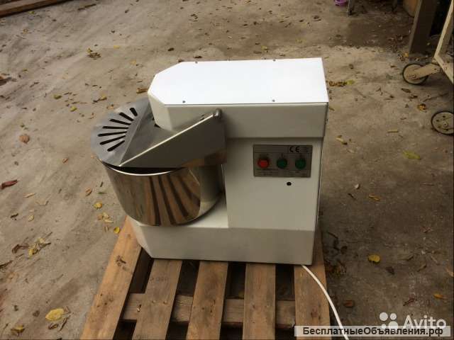 Тестомес от 10 литров - БУ