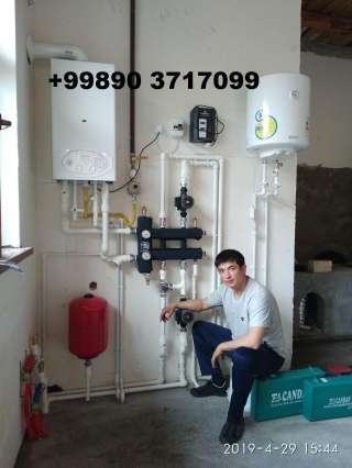 Монтаж теплого пола, монтаж отопительных систем от профессионалов Ташкент +998903717099