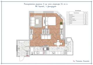 Планировка квартиры от дизайнера. Дарим большие скидки