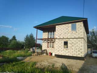 Жилой дом из блока 141 кв.м. в центре г. Чехов на участке 7,7 с.
