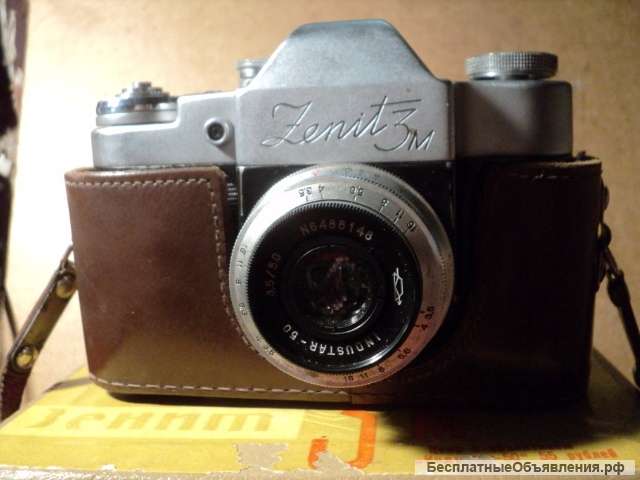 Фотоаппараты 1965 года