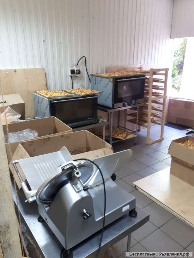 Производство сухариков