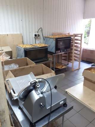 Производство сухариков