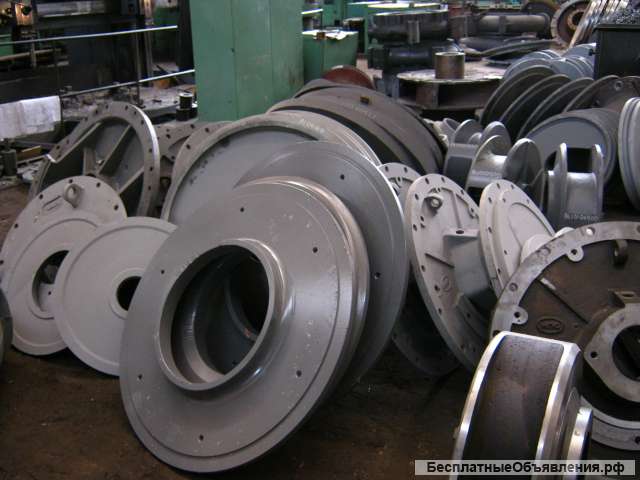 Сменные запасные части к грунтовым насосам