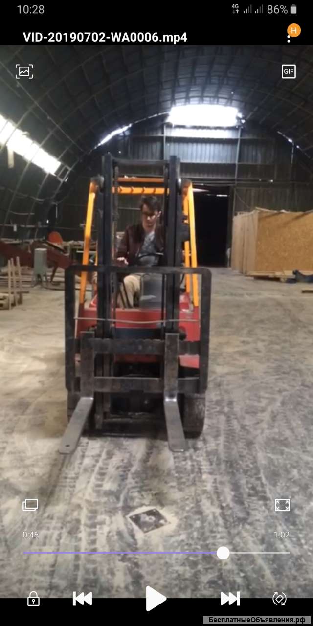 Погрузчики