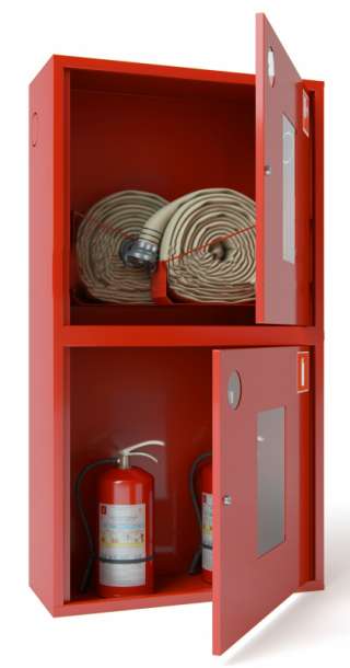 Противопожарные металлические двери от производителя