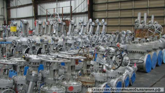 Запорная арматура производства России, Японии, Италии, Китая, Польши