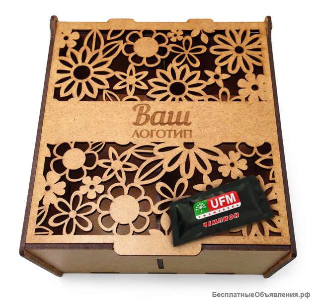 Кофе с логотипом